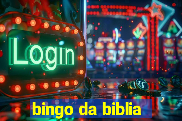 bingo da biblia